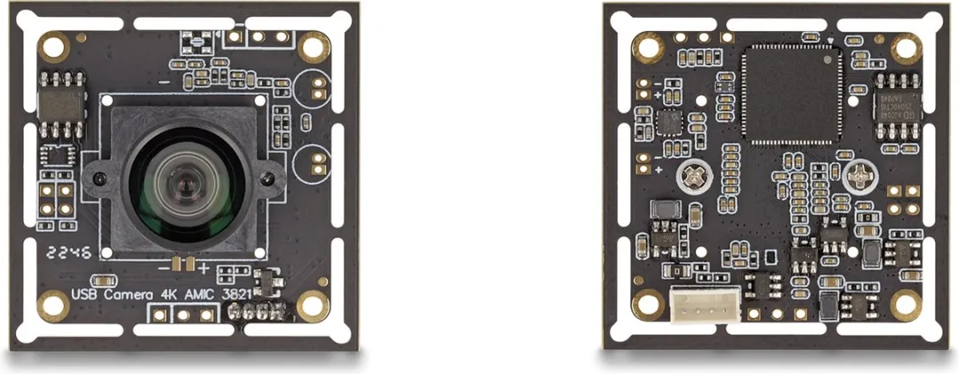 Delock 12073 Webcam 8,3 MP - Zwart