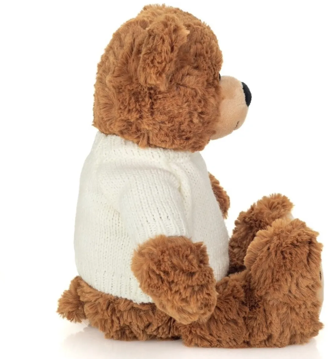 Hermann Teddy Percy Knuffel 30cm - Bruin