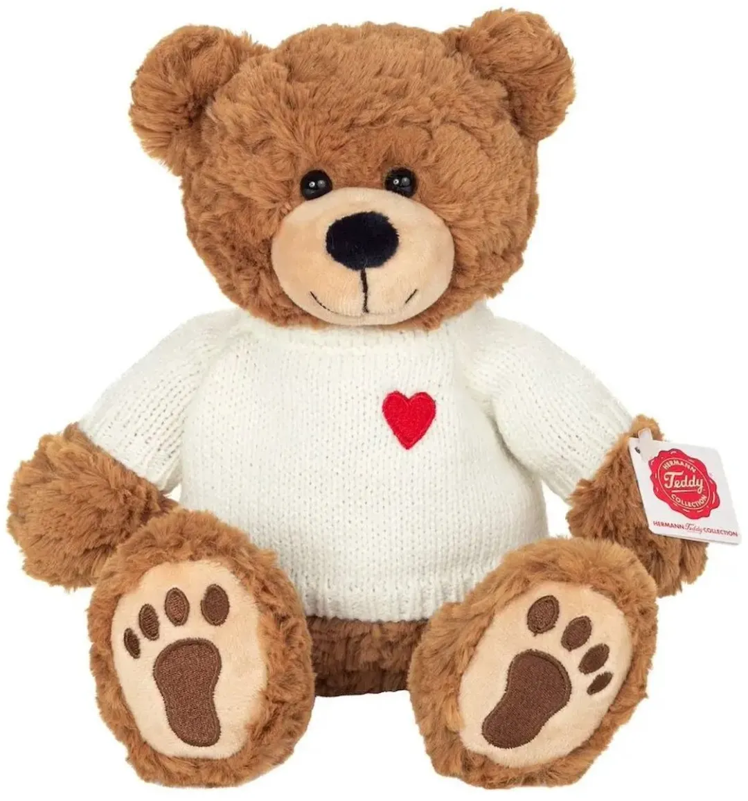 Hermann Teddy Percy Knuffel 30cm - Bruin