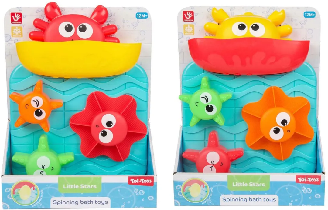 Toi-Toys Little Stars Watermolen Krab