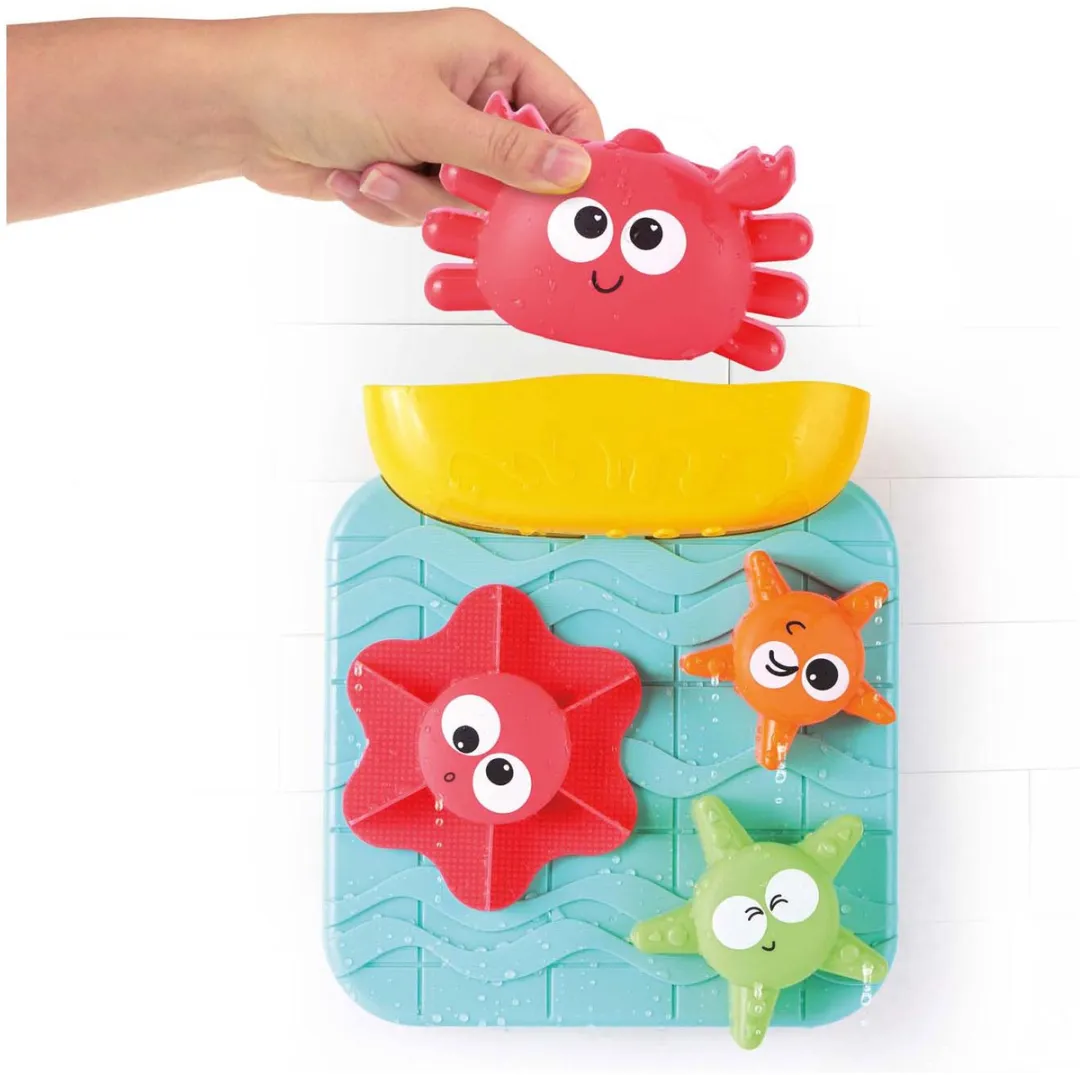 Toi-Toys Little Stars Watermolen Krab - Multi kleuren