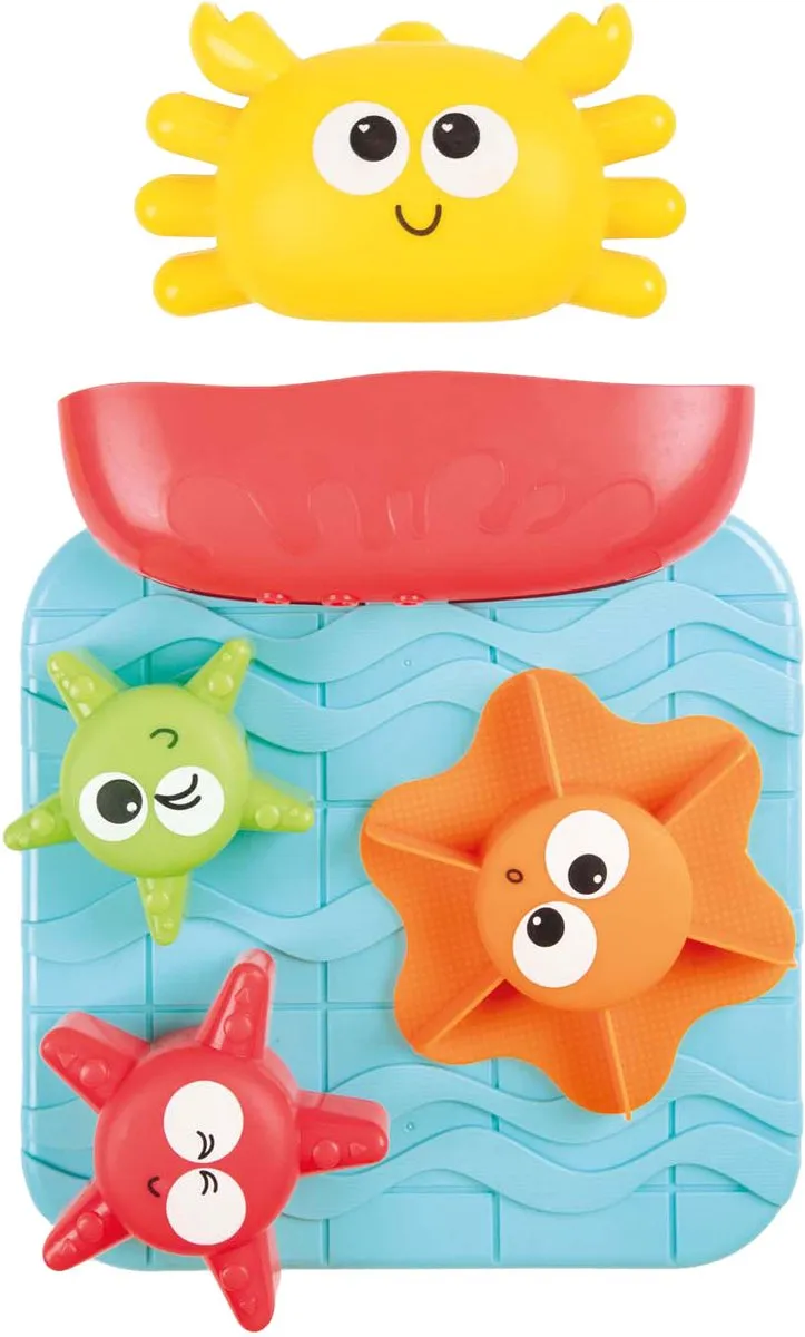 Toi-Toys Little Stars Watermolen Krab - Multi kleuren