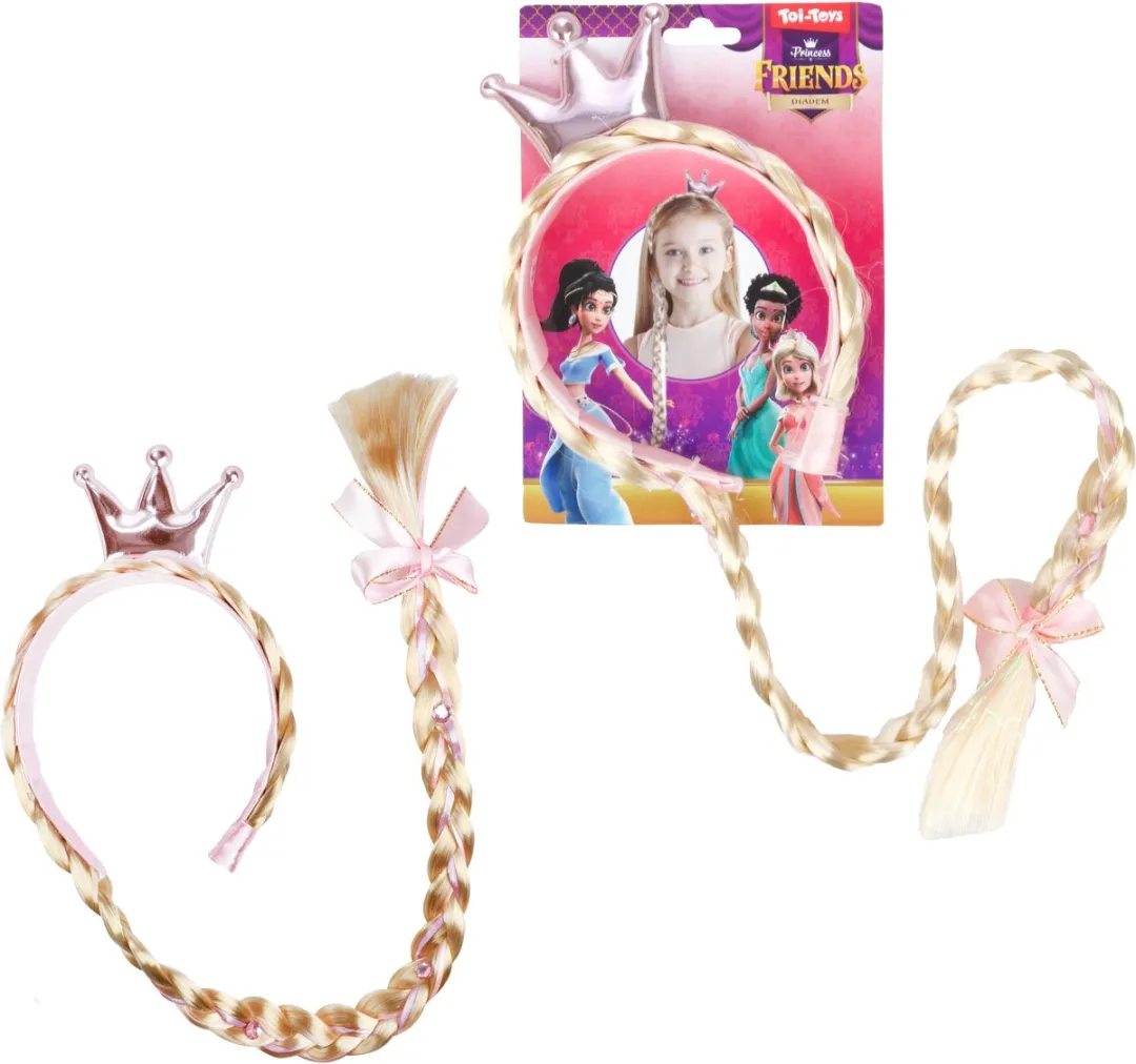 Toi-Toys Princess Friends Diadeem Multicolor