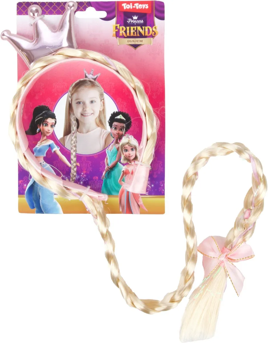 Toi-Toys Princess Friends Diadeem Multicolor