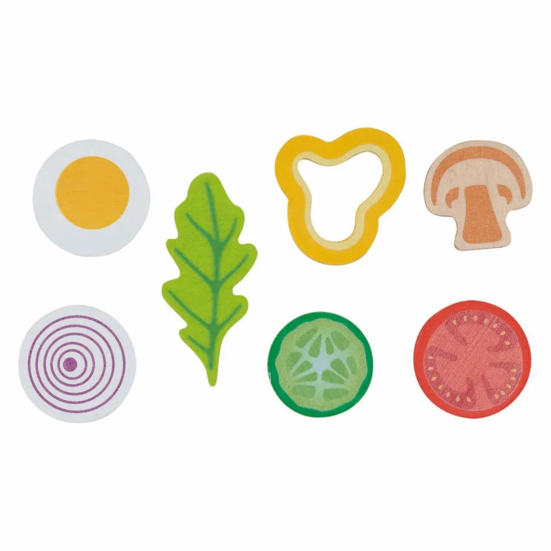 Goki Salad Set Multicolor