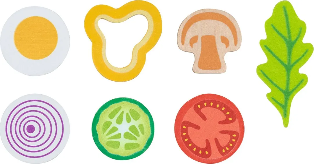 Goki Salad Set Multicolor