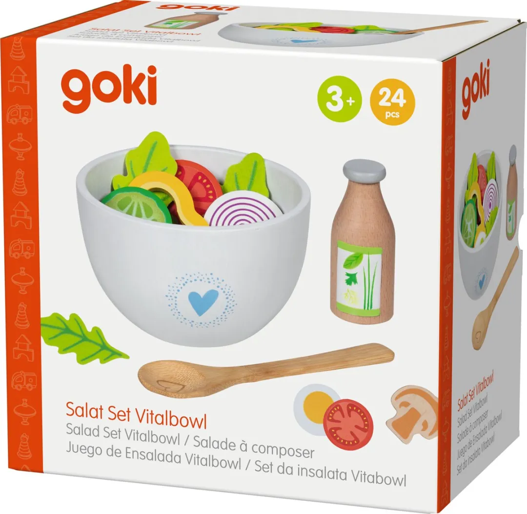Goki Salad Set Multicolor