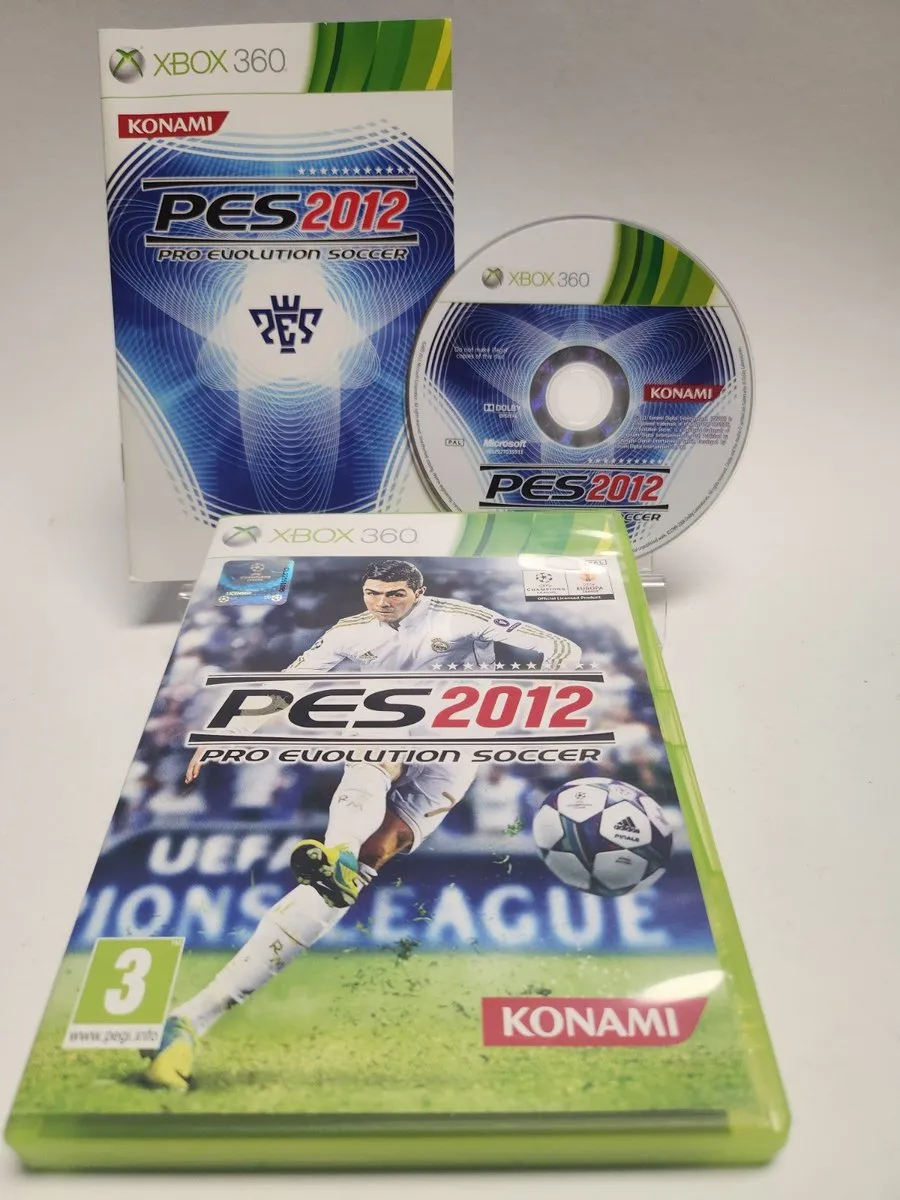 PES 2012 (Pro Evolution Soccer 2012)
