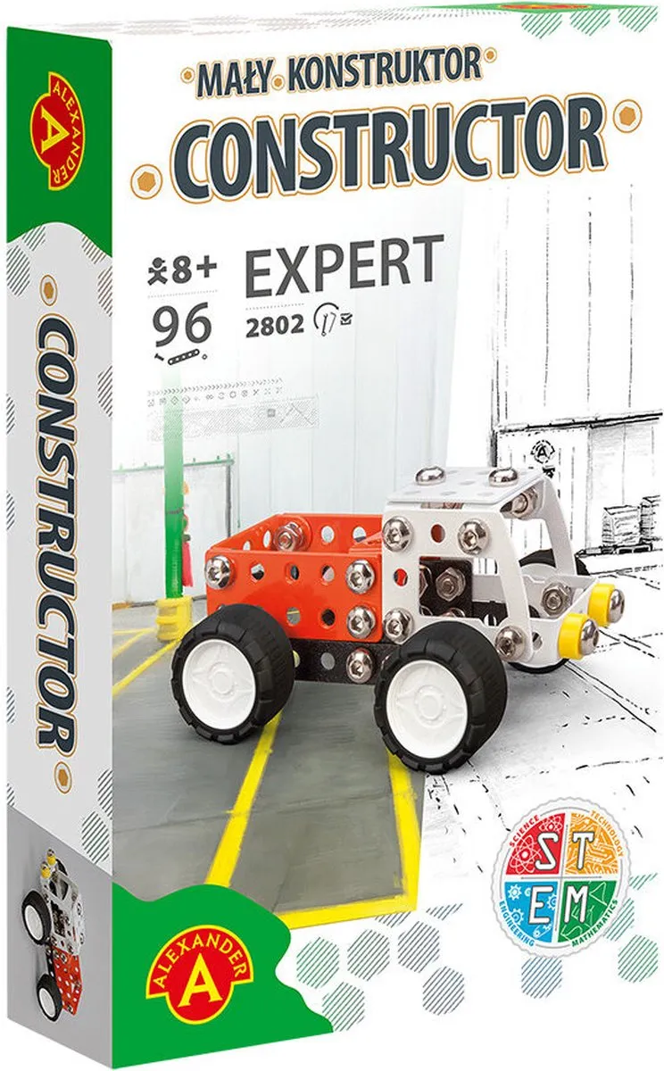 Alexander Toys Constructor Expert Pickup Van