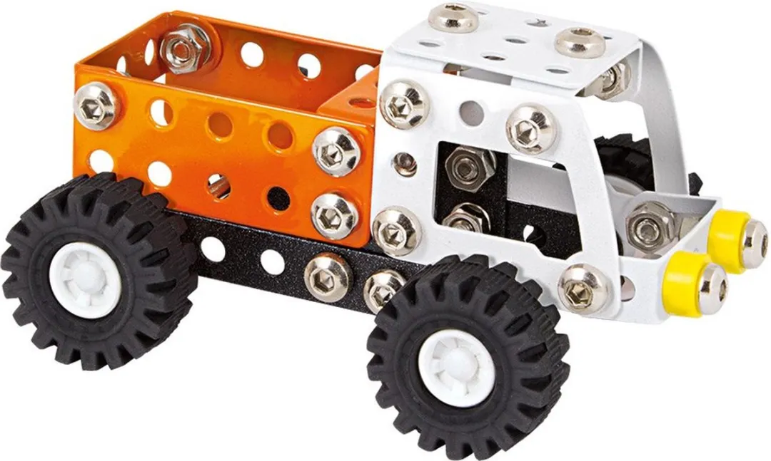 Alexander Toys Constructor Expert Pickup Van - 96 Stuks - Multicolor