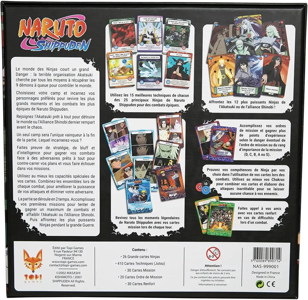 Topi Games NAS-999001 Bordspel - 2-6 Spelers