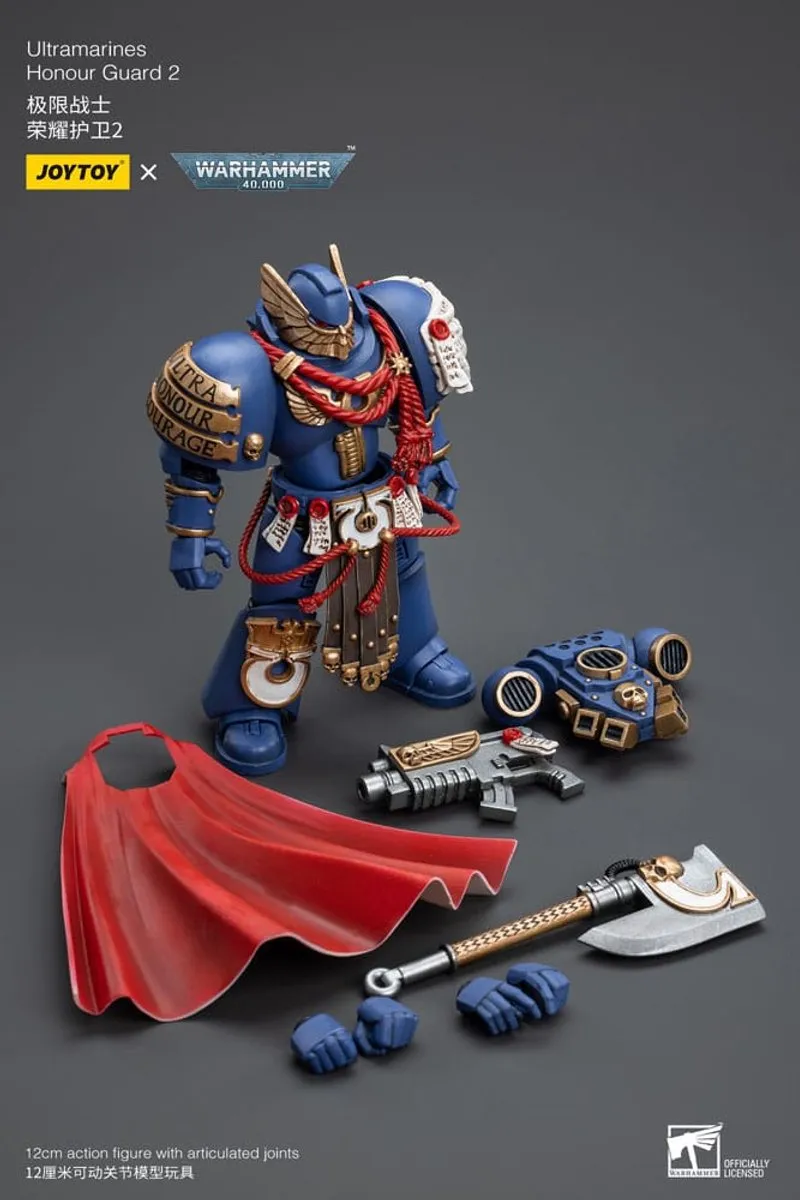 Joy Toy Warhammer 40k Ultramarines Honour Guard 1/18 Action Figuur JT6533 - Multi