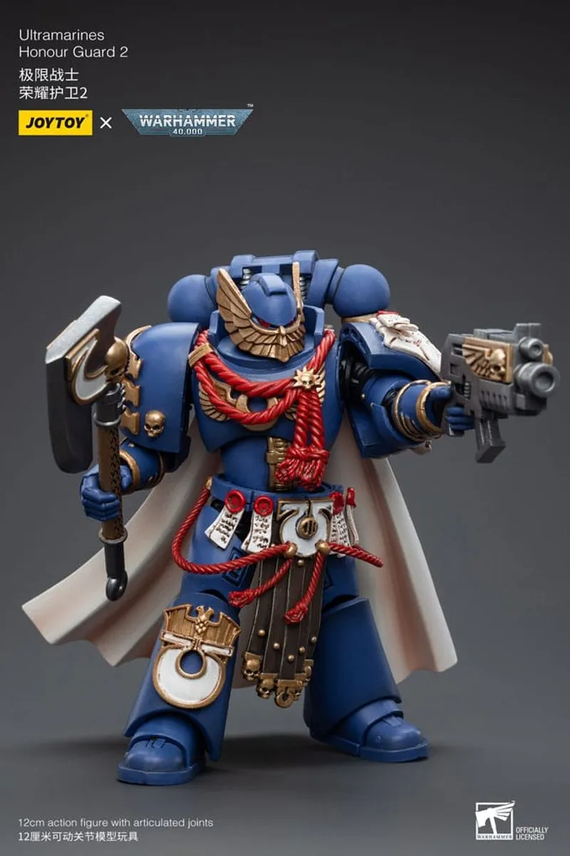Joy Toy Warhammer 40k Ultramarines Honour Guard 1/18 Action Figuur JT6533 - Multi
