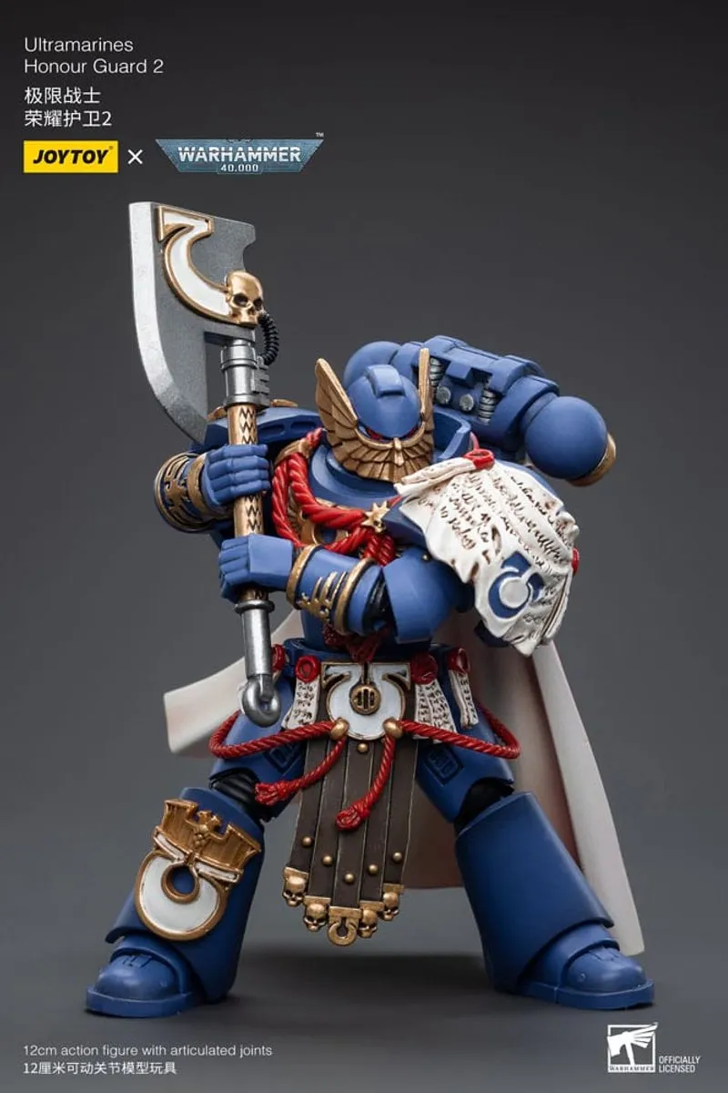 Joy Toy Warhammer 40k Ultramarines Honour Guard 1/18 Action Figuur JT6533 - Multi - afbeelding 6 van 6