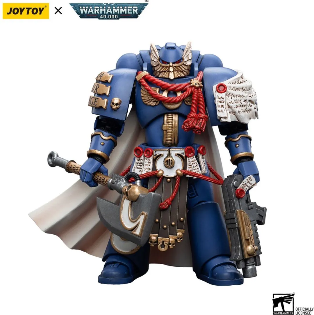 Joy Toy Warhammer 40k Ultramarines Honour Guard 1/18 Action Figuur JT6533