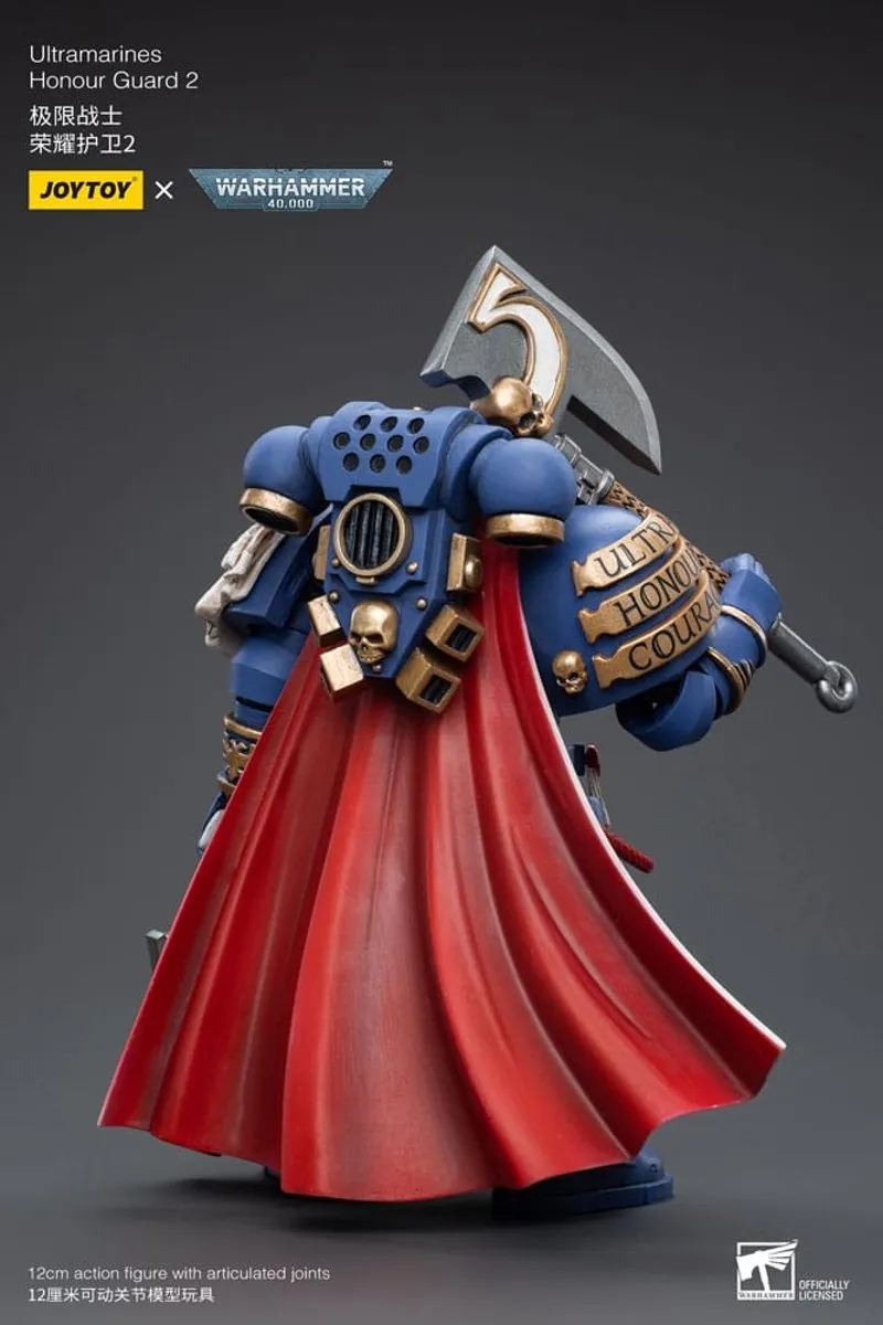 Joy Toy Warhammer 40k Ultramarines Honour Guard 1/18 Action Figuur JT6533 - Multi