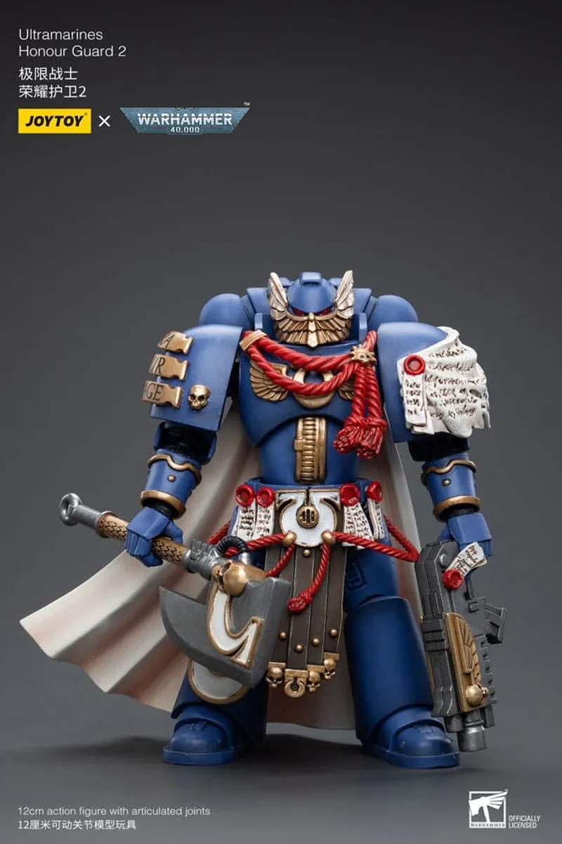 Joy Toy Warhammer 40k Ultramarines Honour Guard 1/18 Action Figuur JT6533 - Multi