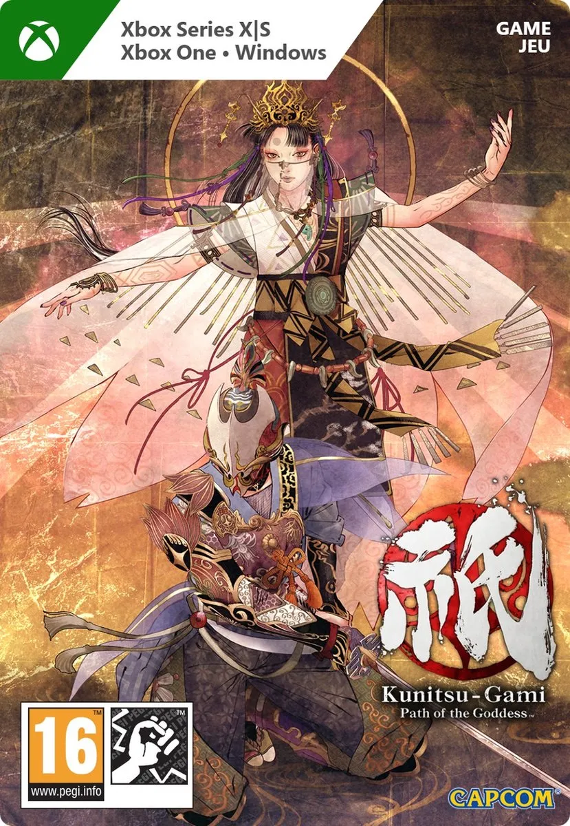 Capcom Kunitsu-Gami: Path of the Goddess