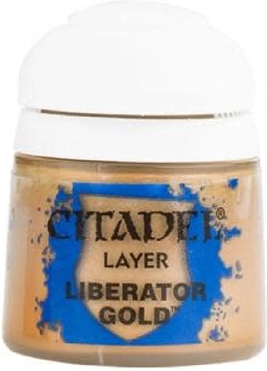 Games Workshop Citadel Layer Paint Liberator Gold