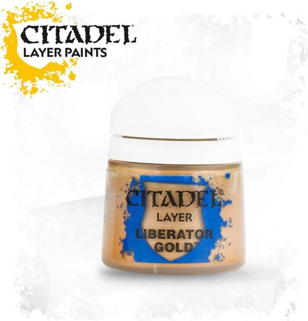 Games Workshop Citadel Layer Paint Liberator Gold