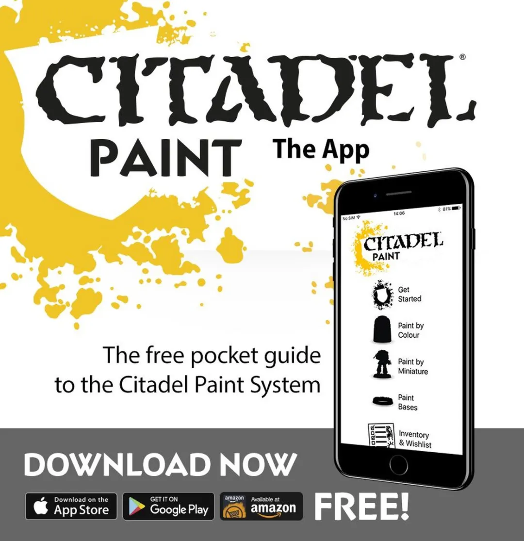 Games Workshop Citadel Layer Paint Liberator Gold
