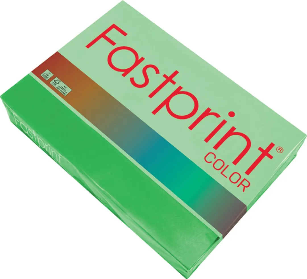 Quantore Kopieerpapier A4 120gr Grasgroen 250 Vel
