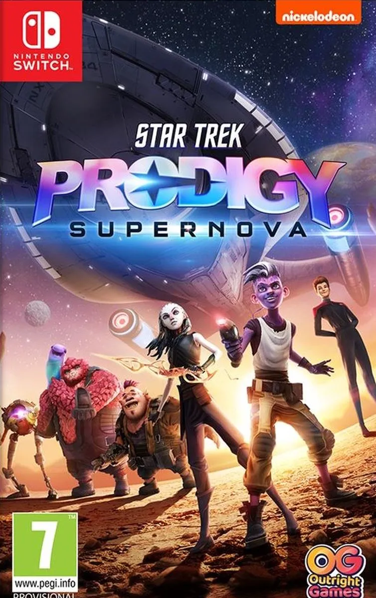 Outright Games NSW Star Trek Prodigy Supernova