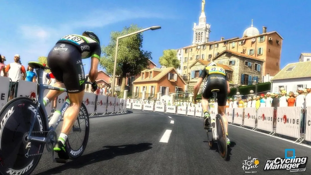 Bigben Tour de France 2017 Xbox One - 2 Spelers - afbeelding 6 van 6