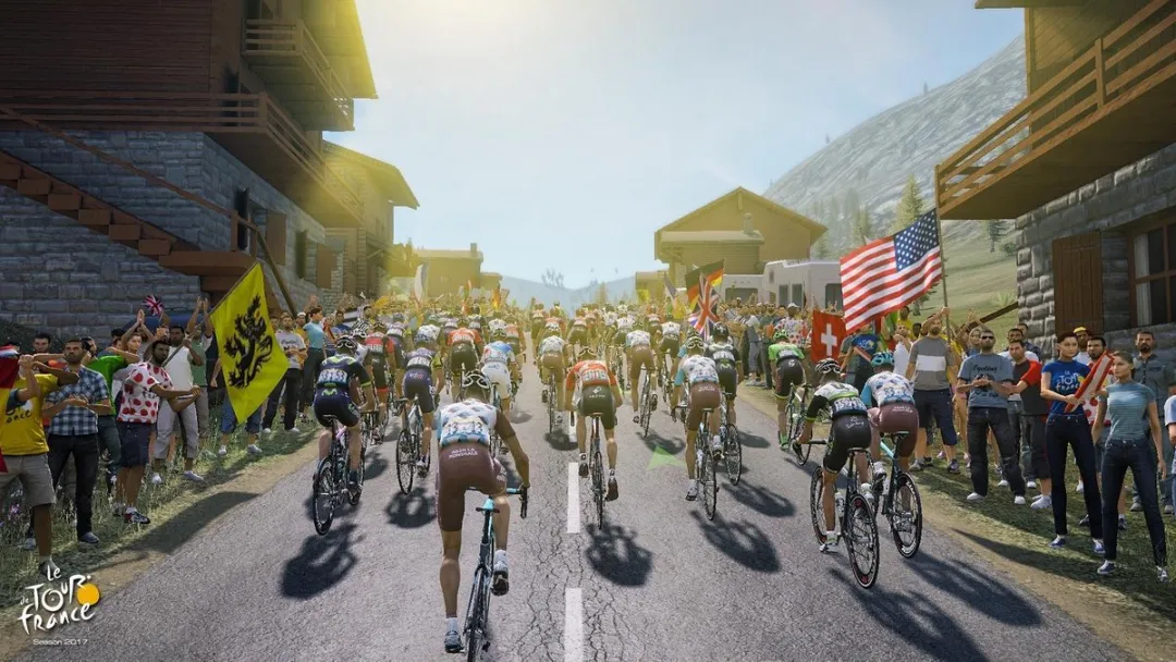 Bigben Tour de France 2017 Xbox One - 2 Spelers