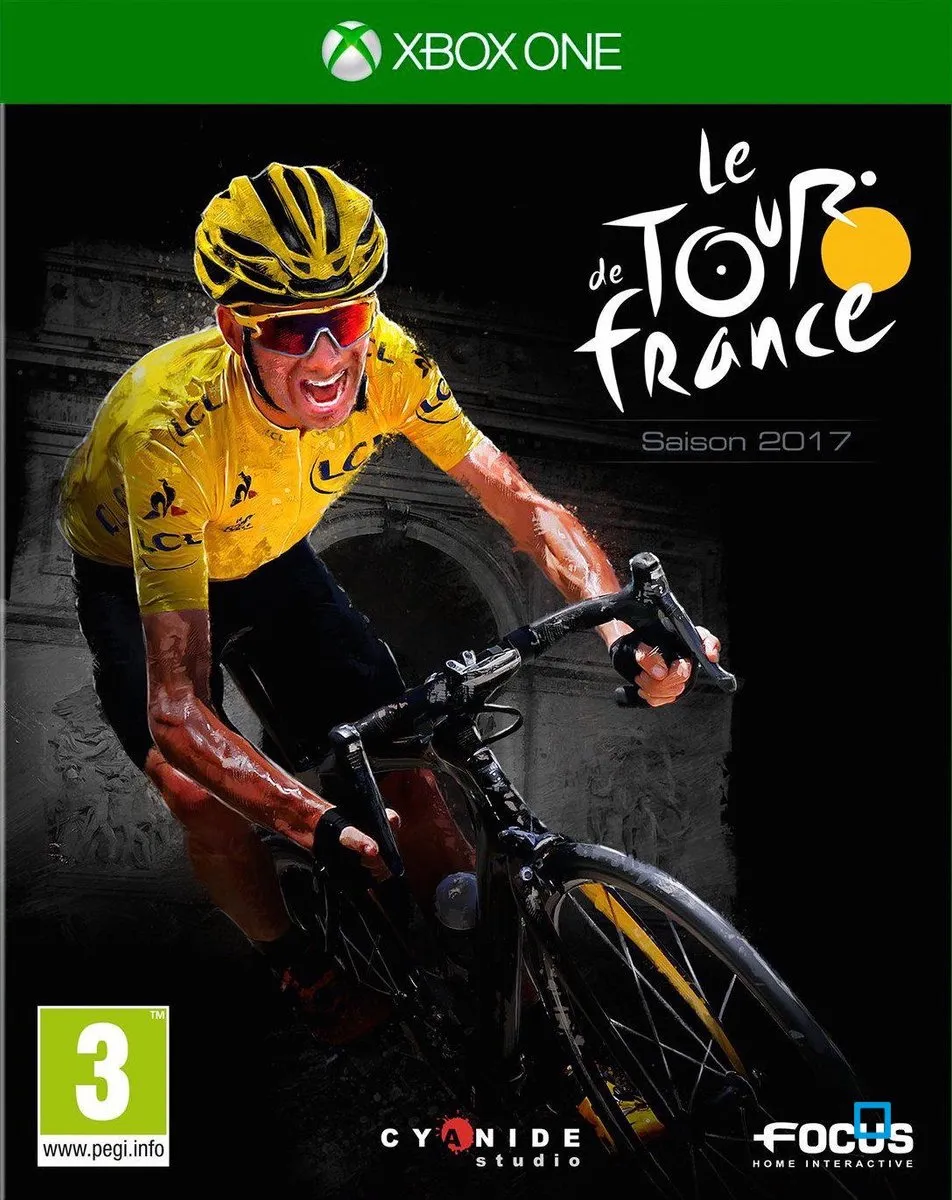 Bigben Tour de France 2017 Xbox One - 2 Spelers