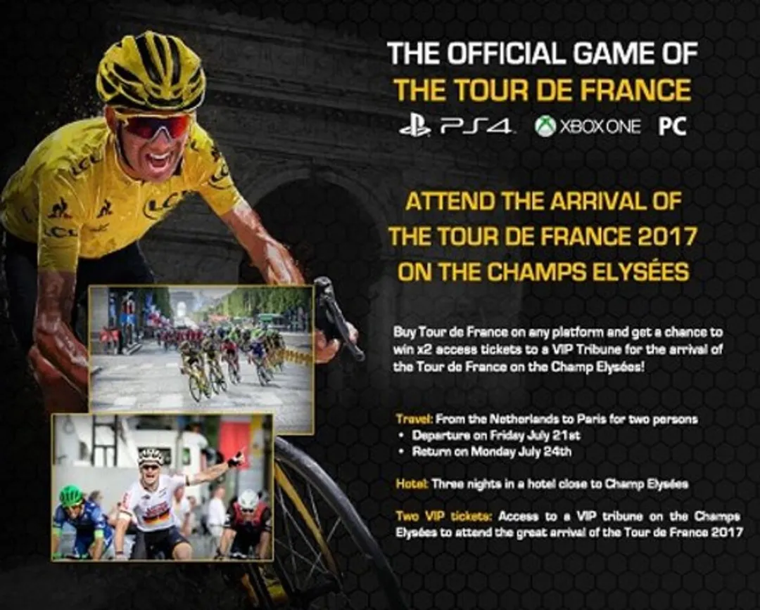 Bigben Tour de France 2017 Xbox One