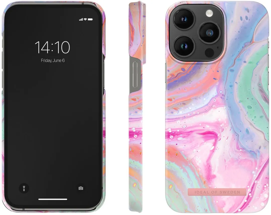 iDeal of Sweden iPhone 14 Pro Max Backcover - Pastel Marble