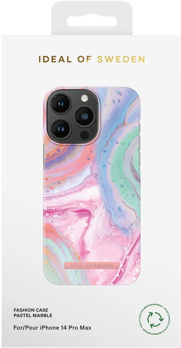 iDeal of Sweden iPhone 14 Pro Max Backcover - Pastel Marble