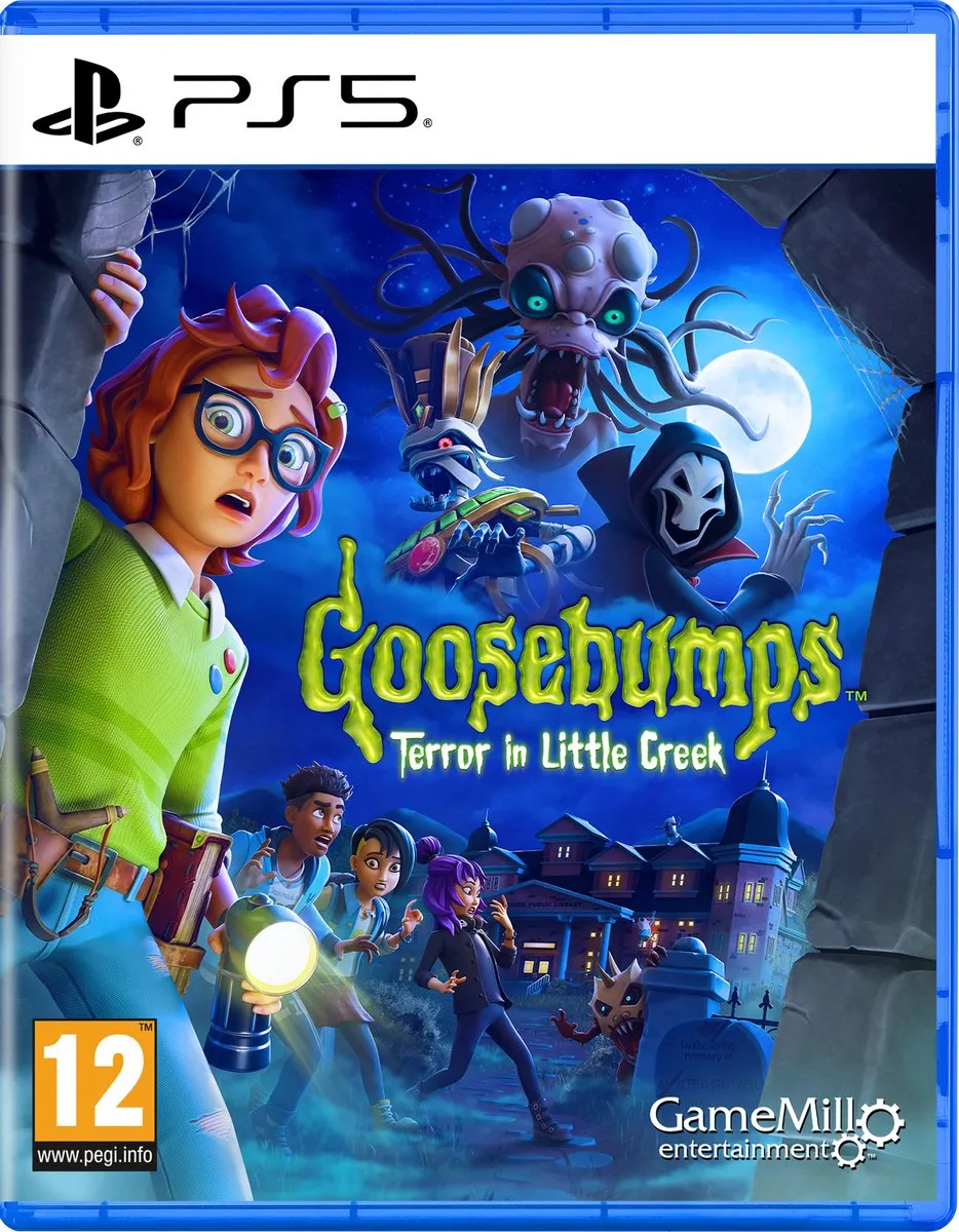 Mindscape Goosebumps Terror in Little Creek PS5