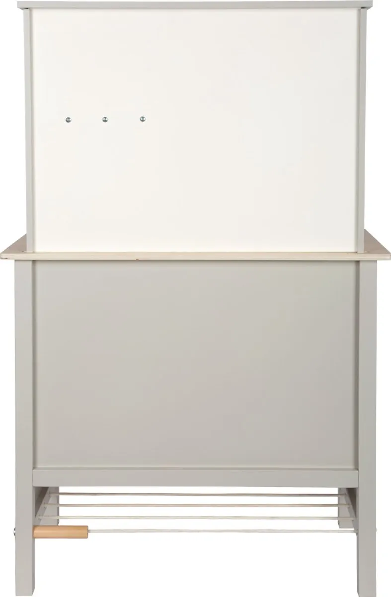 Small Foot Houten Speelkeuken Tasty Grijs - Multikleur - afbeelding 6 van 6