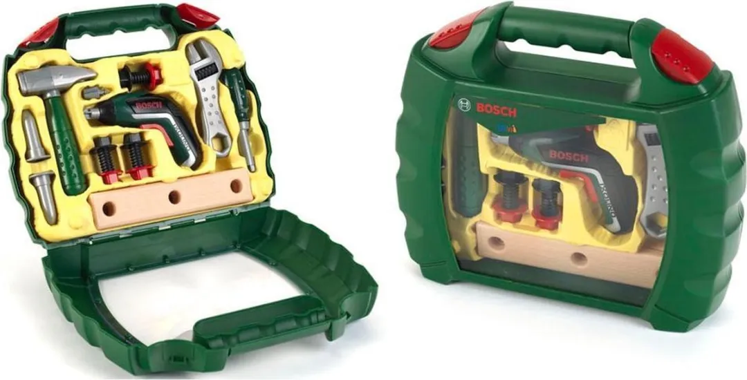 Klein Toys Bosch Ixolino II Mini Werkkoffer - Speelgoedset - afbeelding 6 van 6