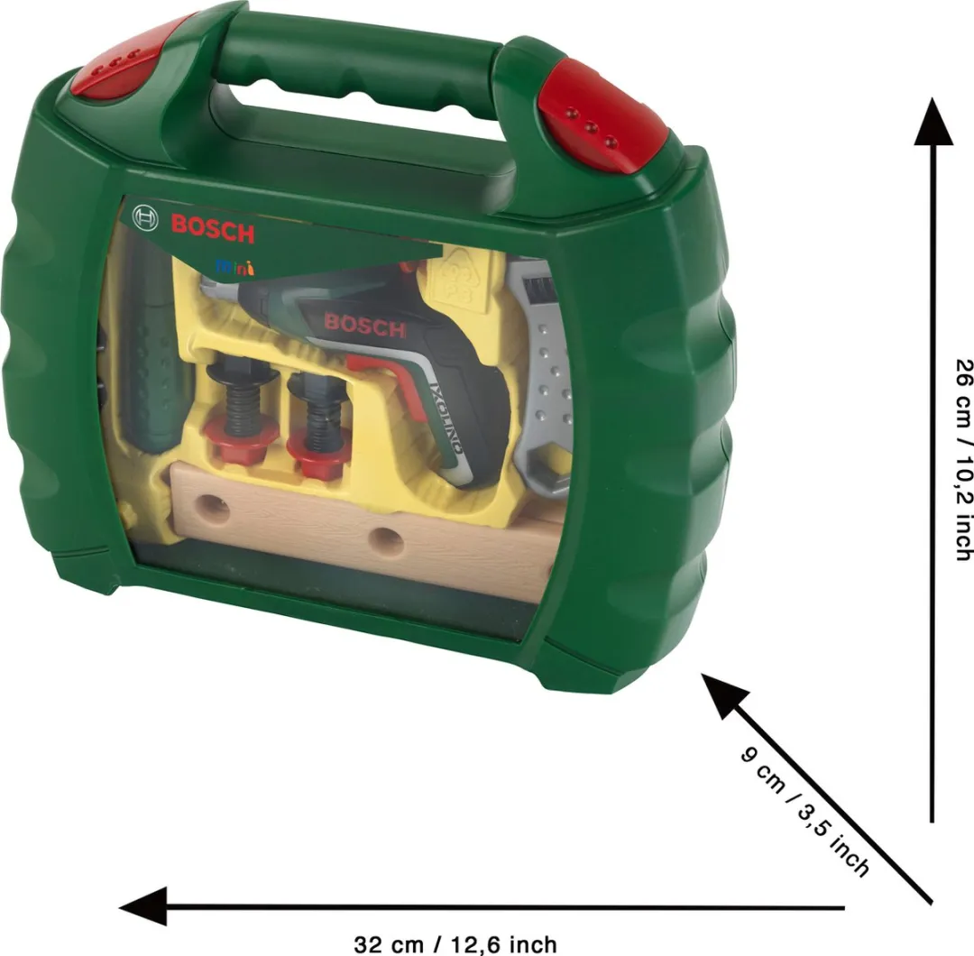 Klein Toys Bosch Ixolino II Mini Werkkoffer - Speelgoedset