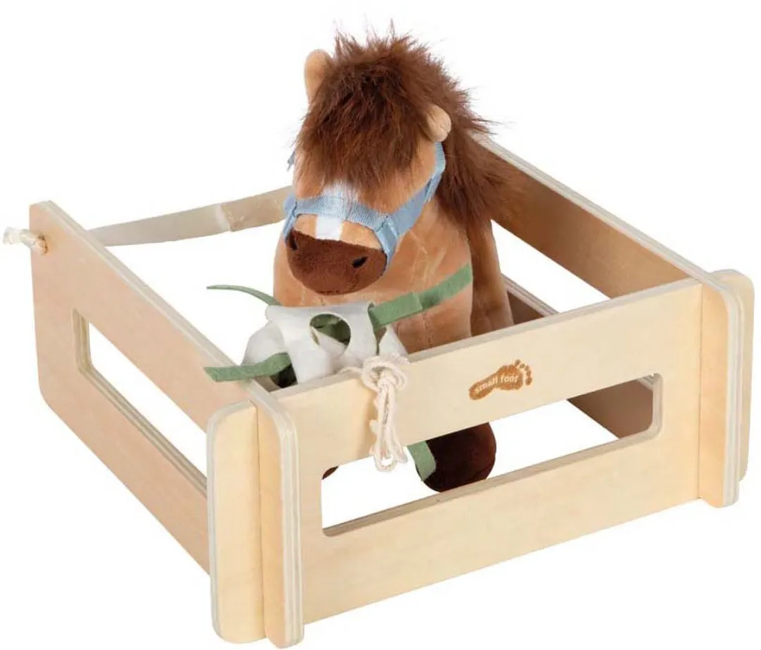 Small Foot Speelset Paard met Stal 12731 - Multicolor