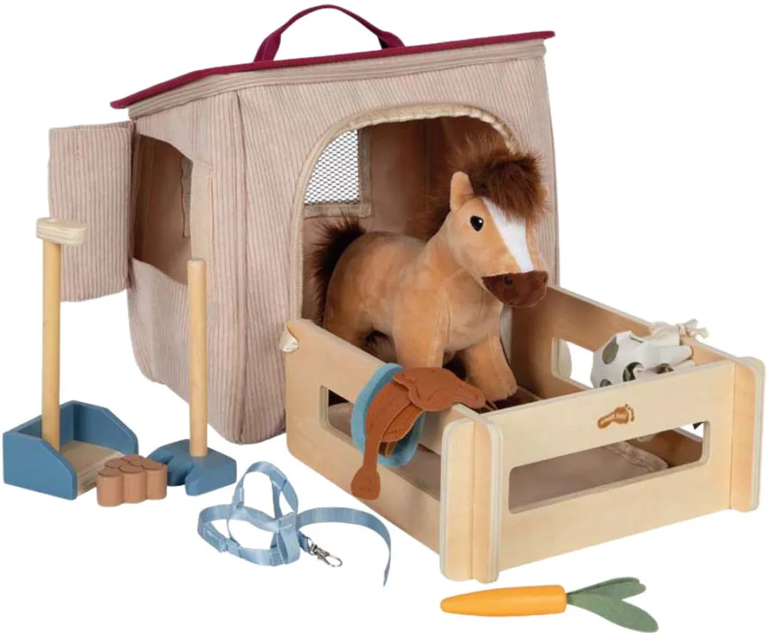 Small Foot Speelset Paard met Stal 12731