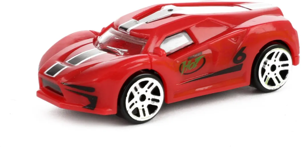 Toi-Toys Turbo Racers Verzamelkoffer 20745A - Multicolor