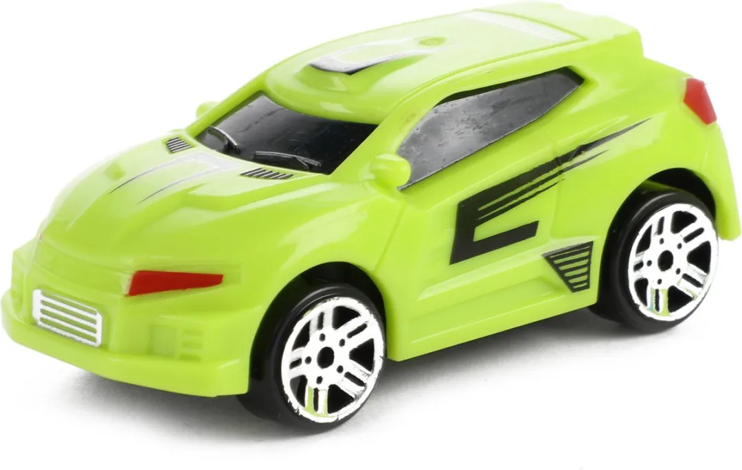 Toi-Toys Turbo Racers Verzamelkoffer 20745A - Multicolor
