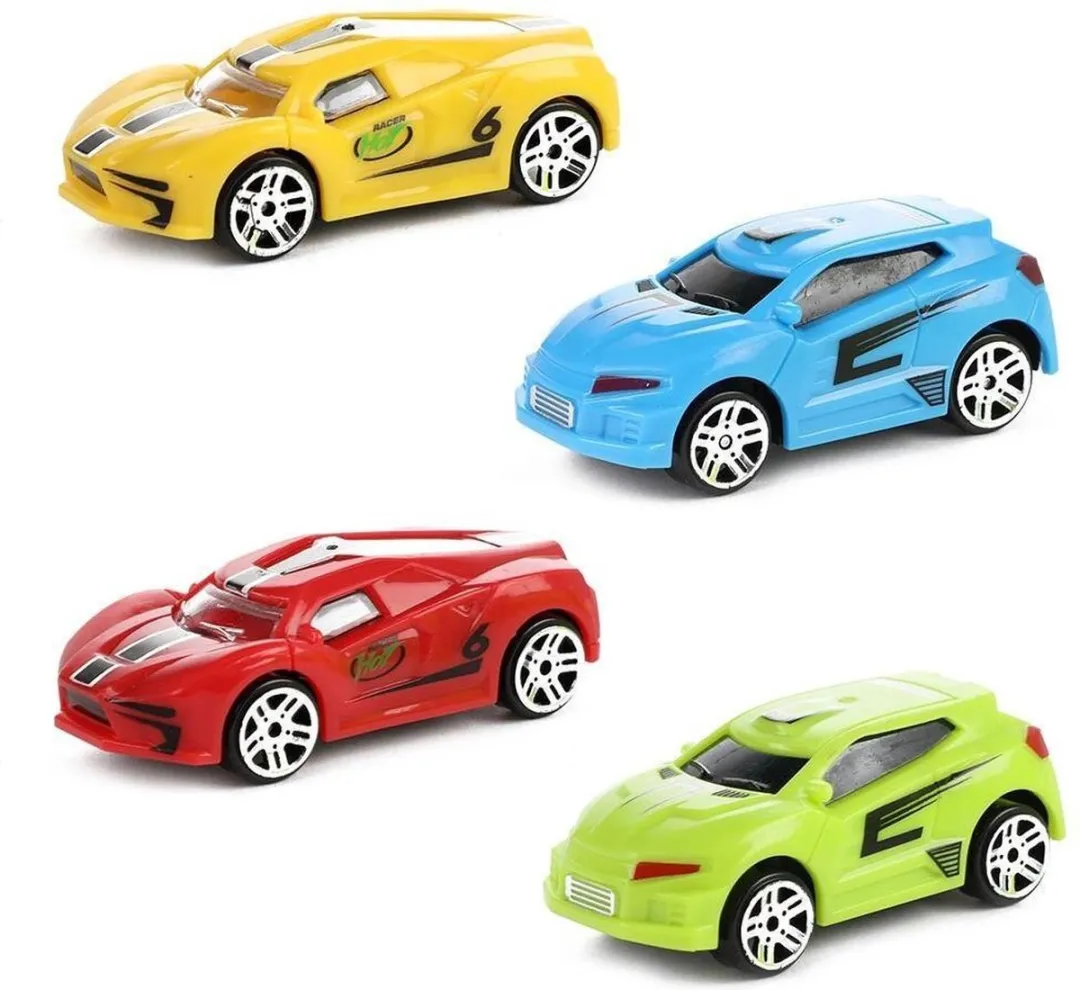 Toi-Toys Turbo Racers Verzamelkoffer 20745A - Multicolor