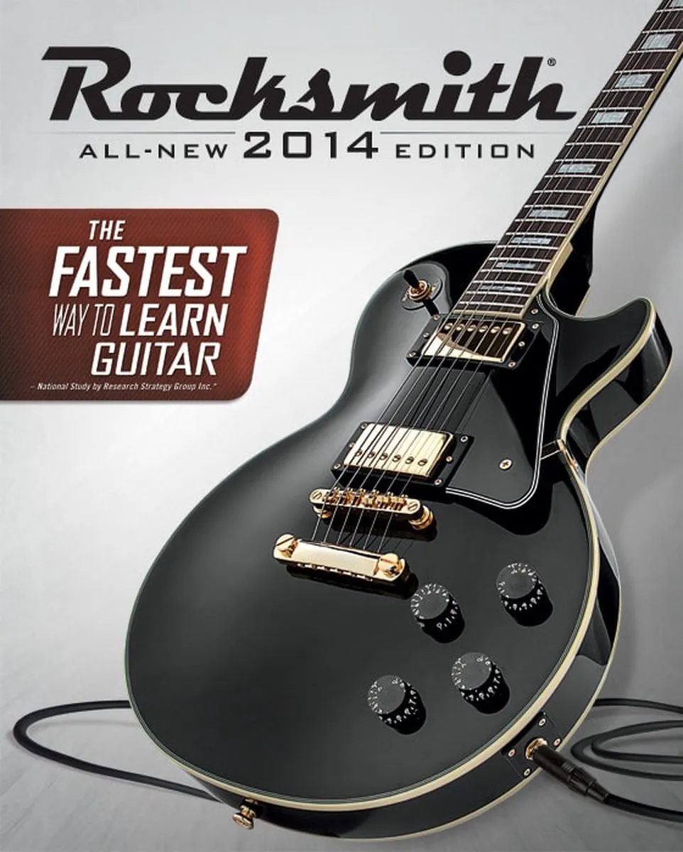 Ubisoft Rocksmith 2014 Edition PS3