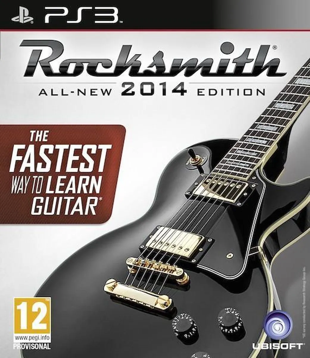 Ubisoft Rocksmith 2014 Edition PS3