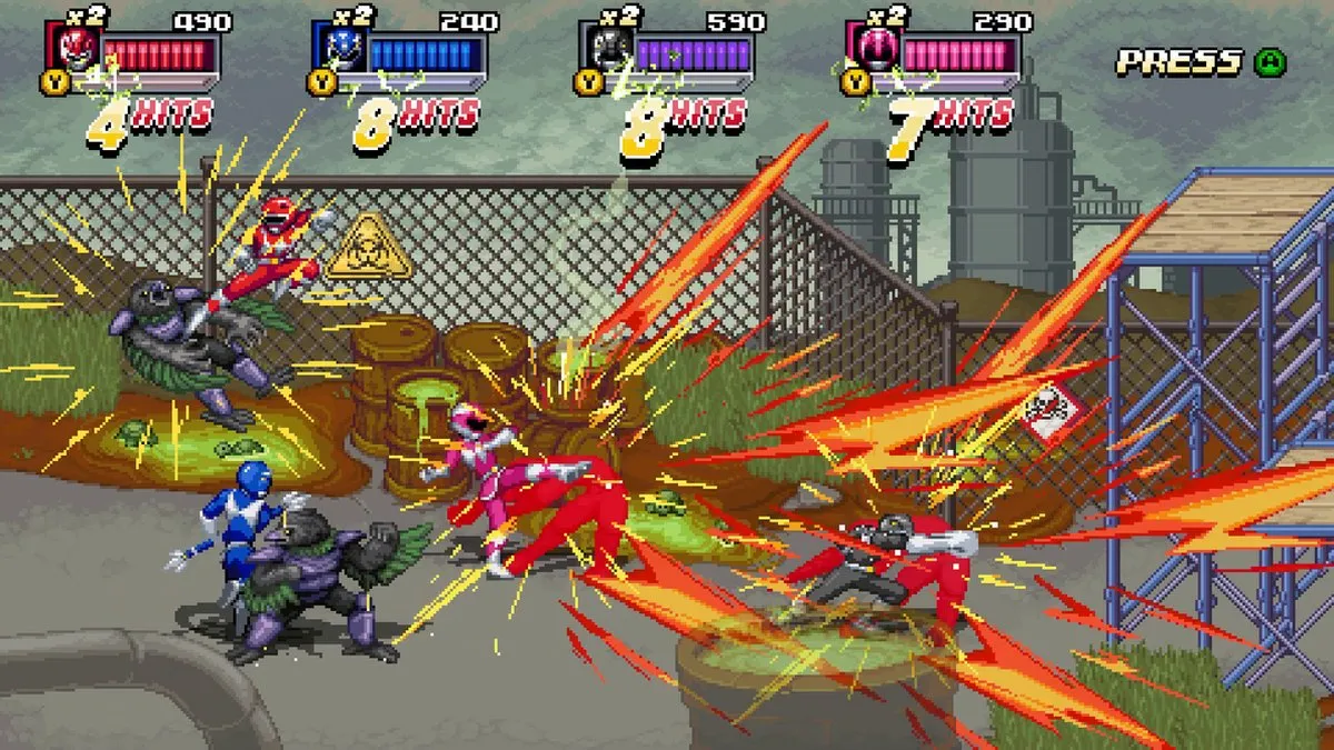 Mindscape Mighty Morphin Power Rangers Rita's Rewind - PS5 - afbeelding 6 van 6