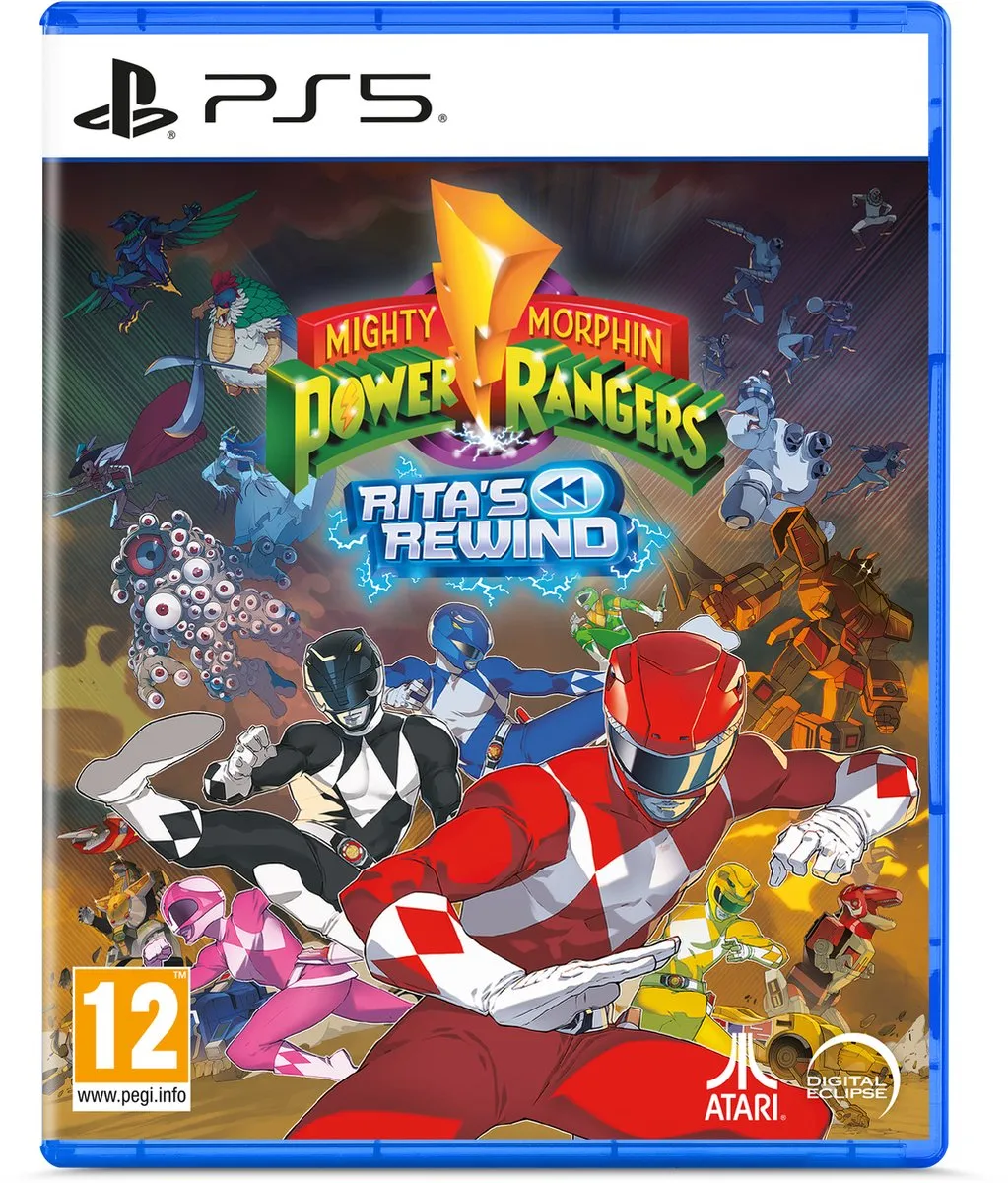 Mindscape Mighty Morphin Power Rangers Rita's Rewind - PS5