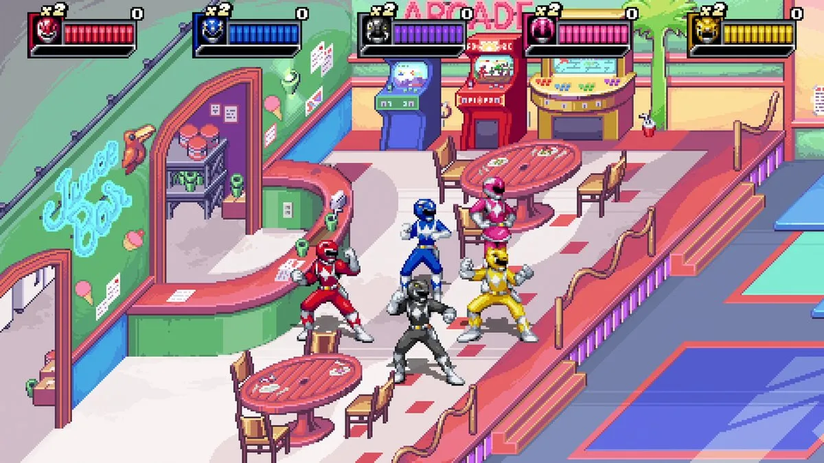 Mindscape Mighty Morphin Power Rangers Rita's Rewind - PS5