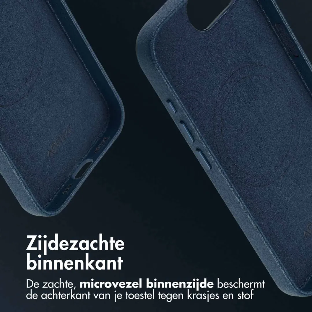 Accezz Hoesje iPhone 16e MagSafe Nightfall Blue - 2 Stuks