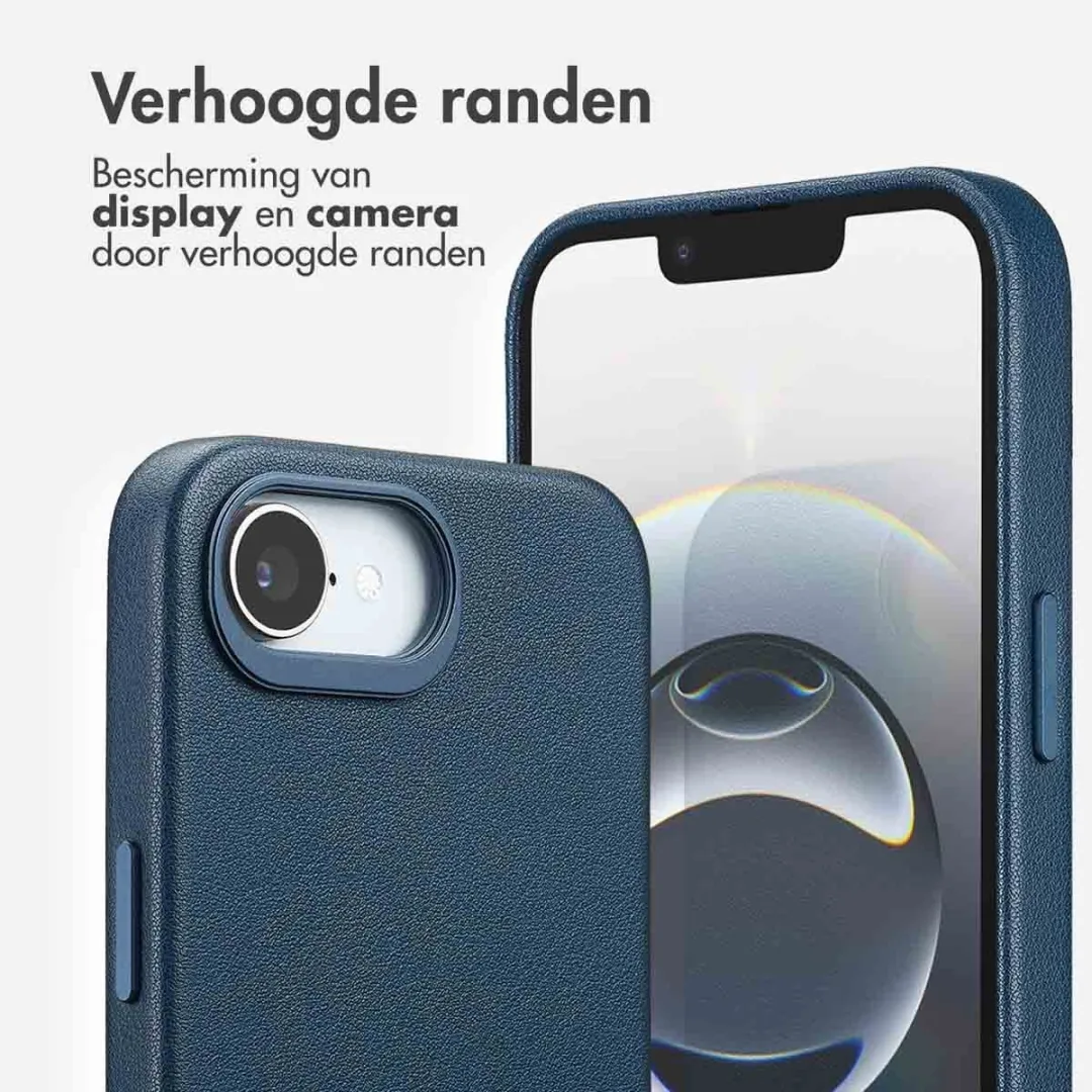 Accezz Hoesje iPhone 16e MagSafe Nightfall Blue - 2 Stuks