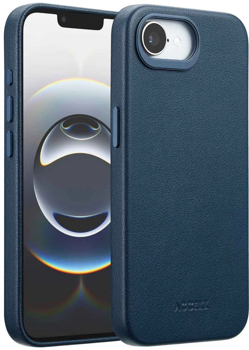 Accezz Hoesje iPhone 16e MagSafe Nightfall Blue